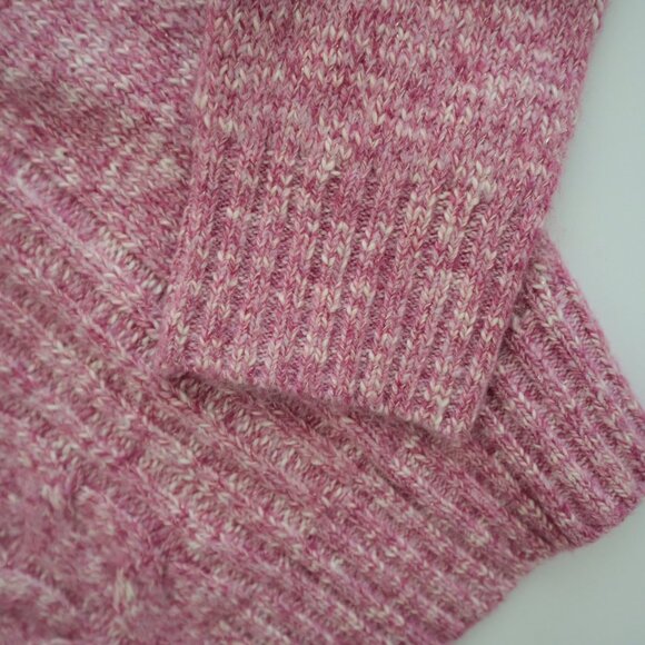 Greylin Ruffle Collar Sparkle Sweater | S - Picture 4 of 6